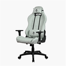 Arozzi Torretta Soft Fabric Gaming Chair - Pearl Green